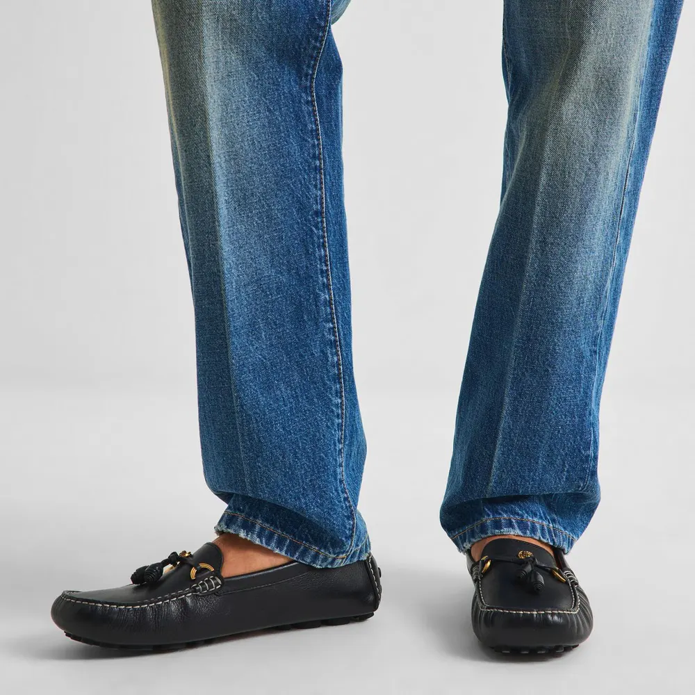 Versace Versace Driver Loafr Sn63 detail 3