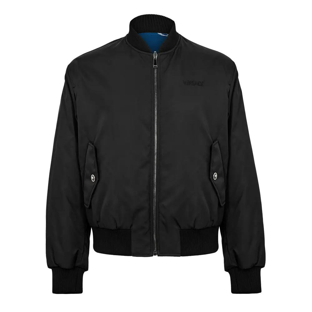 Versace Men's Reversible Bomber Jacket