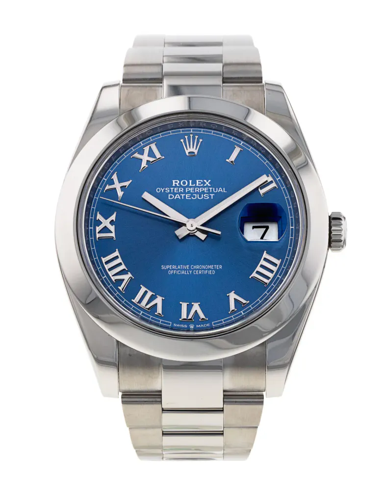 Rolex Datejust 41 126300 — 2021 — Very good