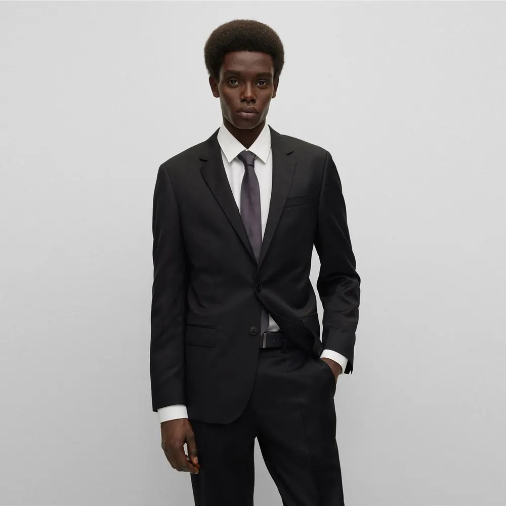 Boss Men's Cyl Blazer, Premium Virgin Wool detail 3