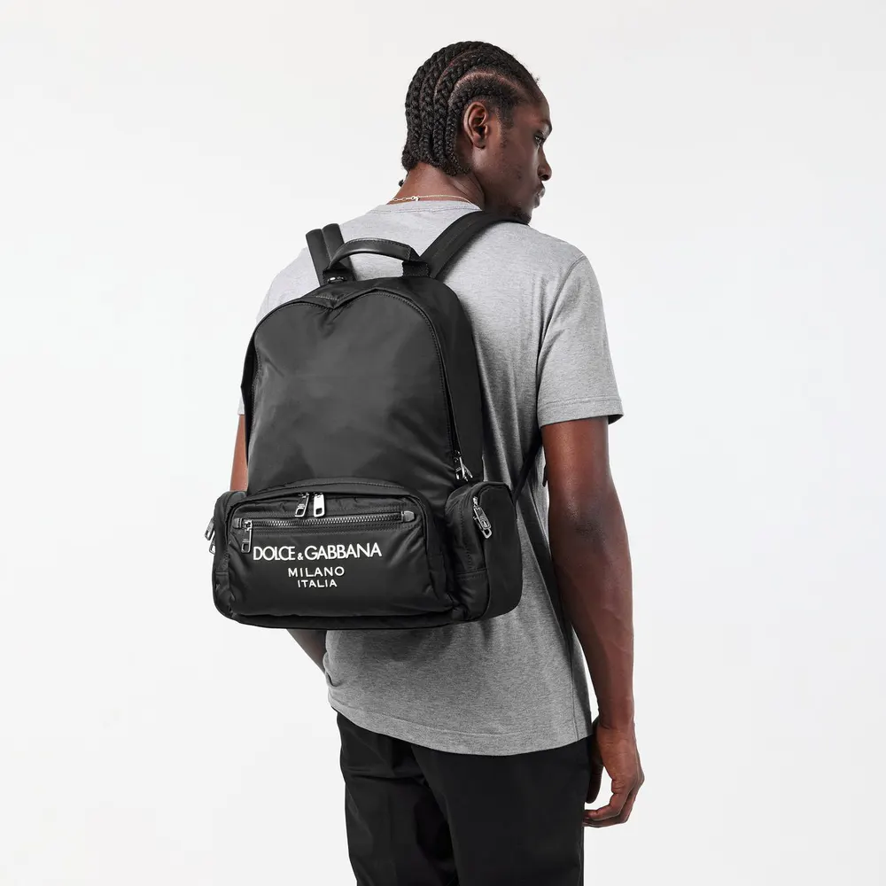 Dolce and Gabbana Men's Backpack detail 3
