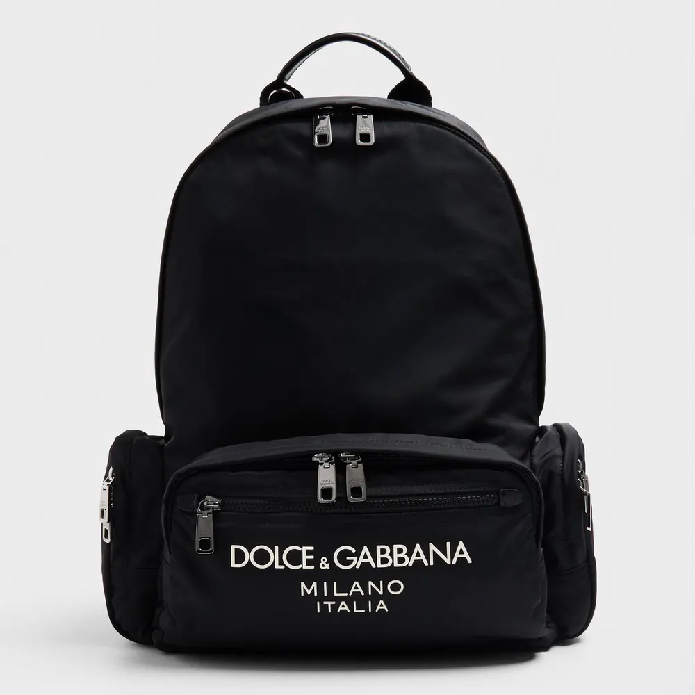 Dolce and Gabbana Men's Backpack