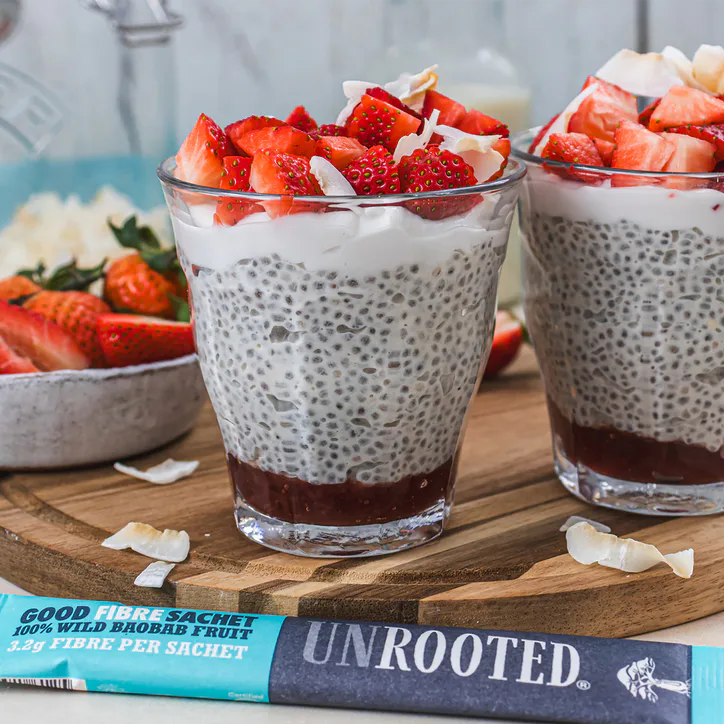 Unrooted Good Fibre Baobab Fruit Powder Sachets x7, additional product view 3