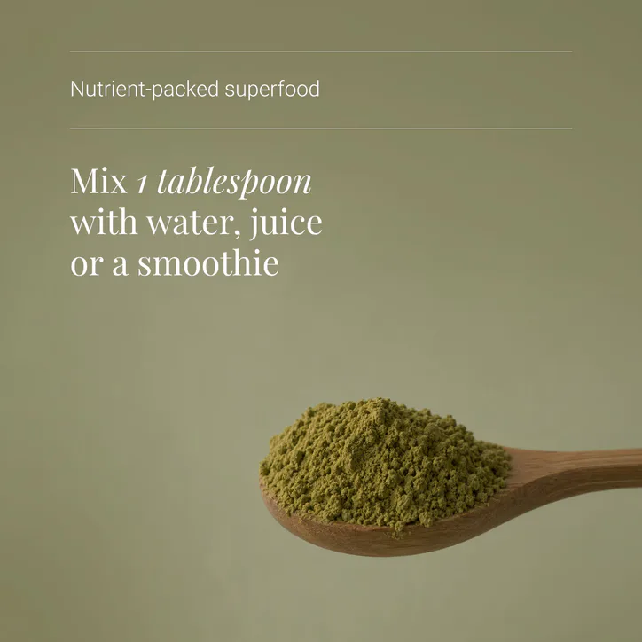 KIKI HEALTH Organic Moringa Powder - 100g detail 3