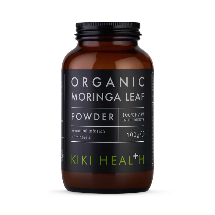 KIKI HEALTH Organic Moringa Powder - 100g