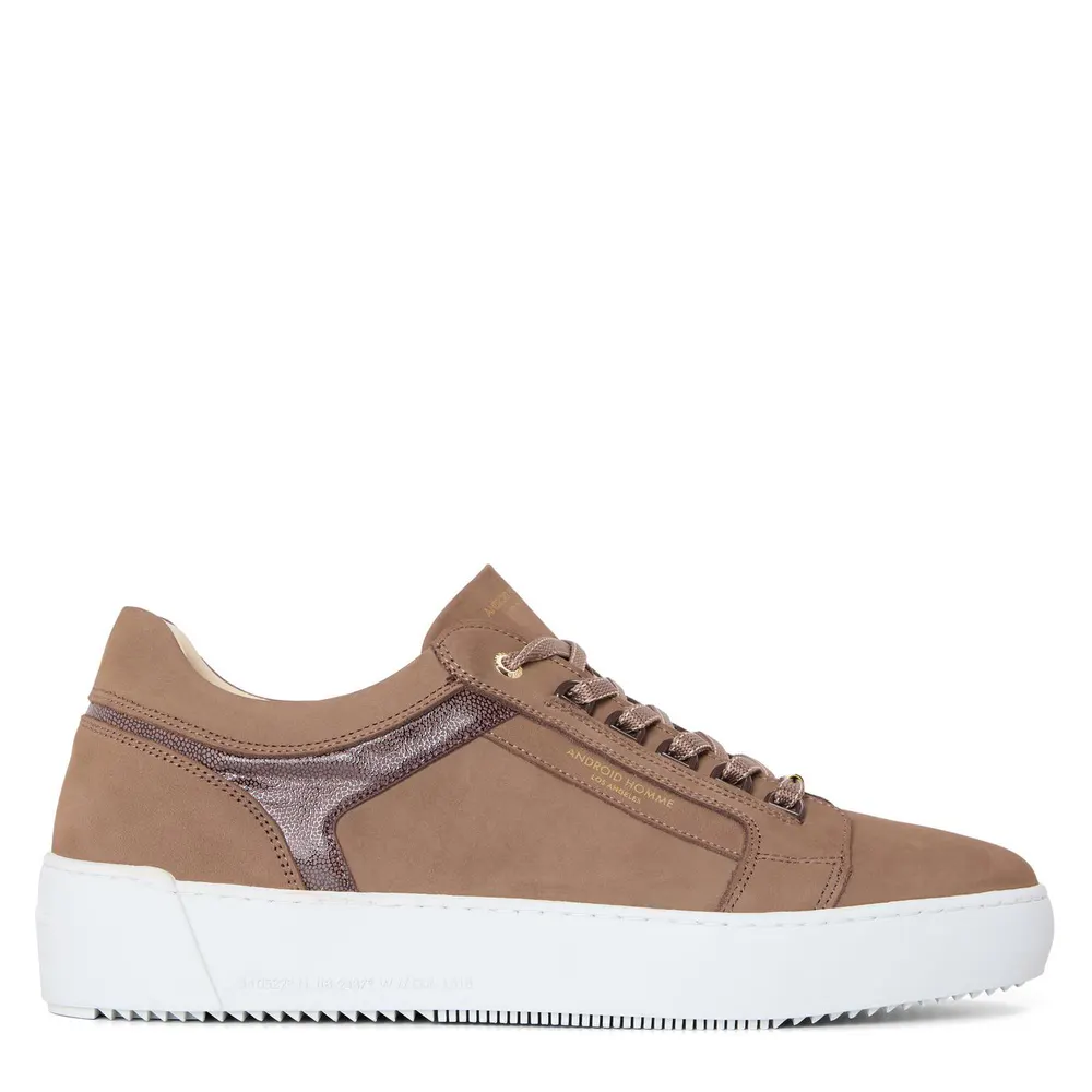 Android Homme Men's Venice CCita Low-Top Trainers in Cocco – Footwear