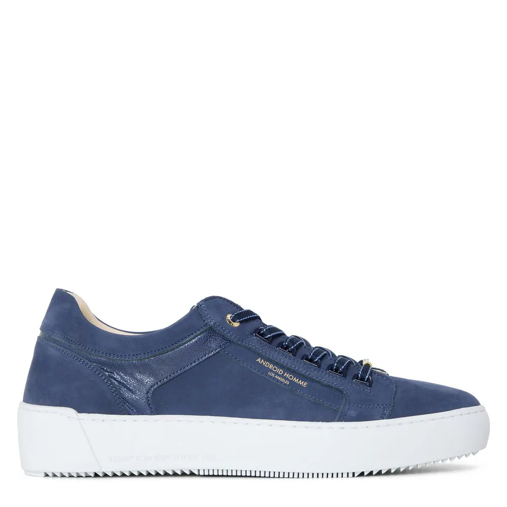 Android Homme Men's Venice CCita Low-Top Trainers in Navy – Footwear