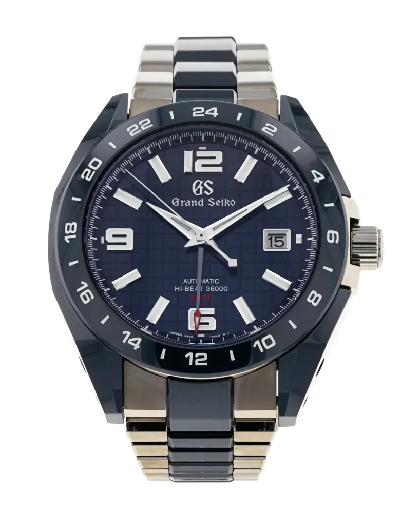 Grand Seiko Hi-Beat 36000 GMT SBGJ233 — 2015 — Unworn