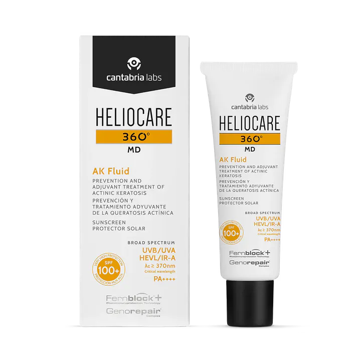 Heliocare 360 Ak Fluid SPF100 50ml