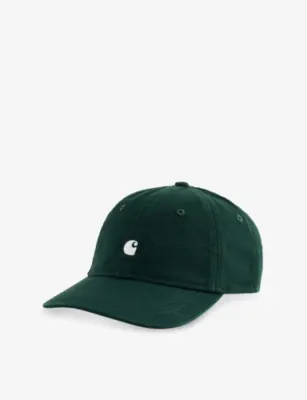 CARHARTT WIP Madison Logo-Embroidered Cotton-Twill Cap