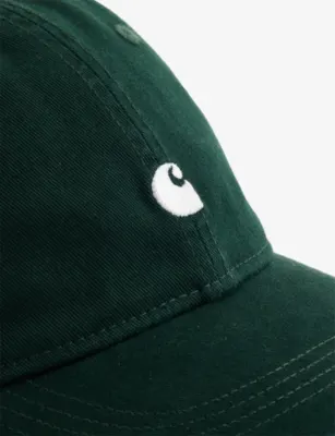 CARHARTT WIP Madison Logo-Embroidered Cotton-Twill Cap detail 2