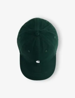 CARHARTT WIP Madison Logo-Embroidered Cotton-Twill Cap detail 3