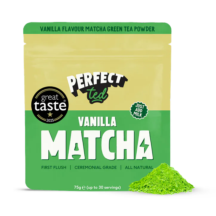 PerfectTed Vanilla Bean Matcha Tea Powder 75g