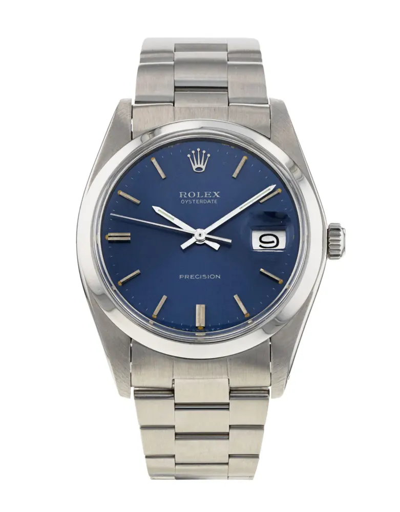 Rolex Oyster Precision 6694 — 1973 — Good in Blue Baton – Pre-owned watches