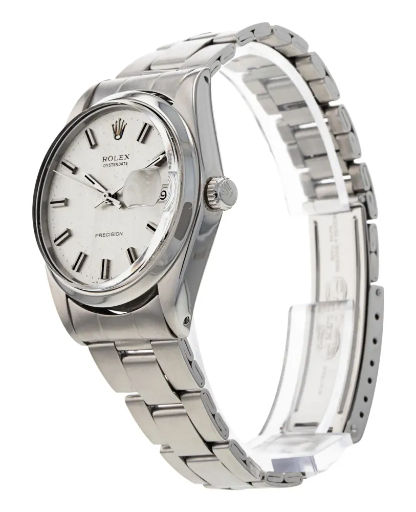Rolex Oyster Precision 6694 — 1973 — Good in Baton argent, additional product view 2