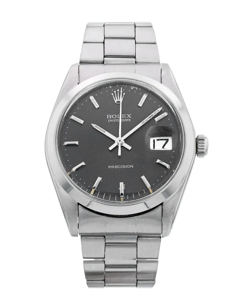 Rolex Oyster Precision 6694 — 1973 — Good in Grey Baton – Pre-owned watches