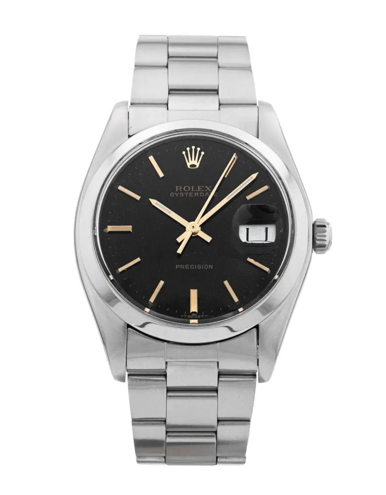 Rolex Oyster Precision 6694 — 1973 — Good in Black Baton – Pre-owned watches