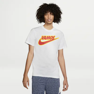 Nike Men's Football T-Shirt - White in White – Nike men's and unisex