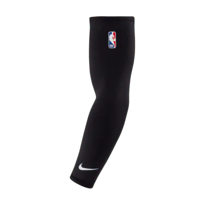 Nike NBA Shooter Sleeve - Black/White in Black/White – Nike men's and unisex