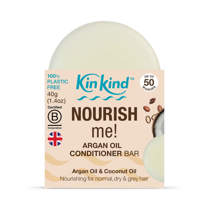KinKind NOURISH me! Argan Oil Conditioner Bar 40g