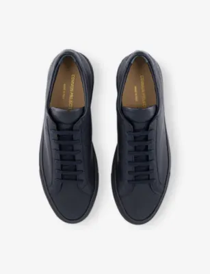 COMMON PROJECTS Achilles Premium Suede Trainers - EUR 44 / 10 UK MEN detail 2