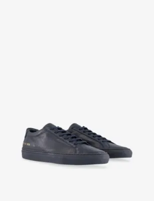 COMMON PROJECTS Achilles Premium Suede Trainers - EUR 44 / 10 UK MEN detail 3