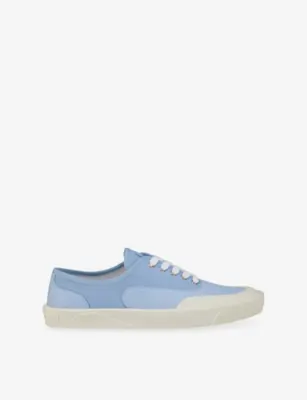 CHRISTIAN LOUBOUTIN Tactical Skate Leather And Canvas Trainers - EUR 45 / 11 UK MEN