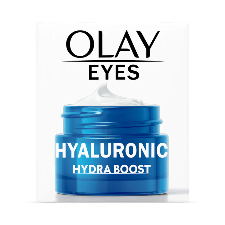Olay Hyaluronic Acid Eye Cream, Hydrating Skincare With Niacinamide: Plump, Smooth, 15ml detail 2