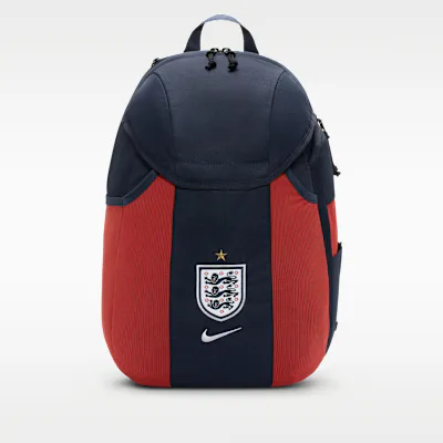 Nike England 2026/27 Academy Backpack Nike Academy Backpack - Obsidian/Sport Red/White