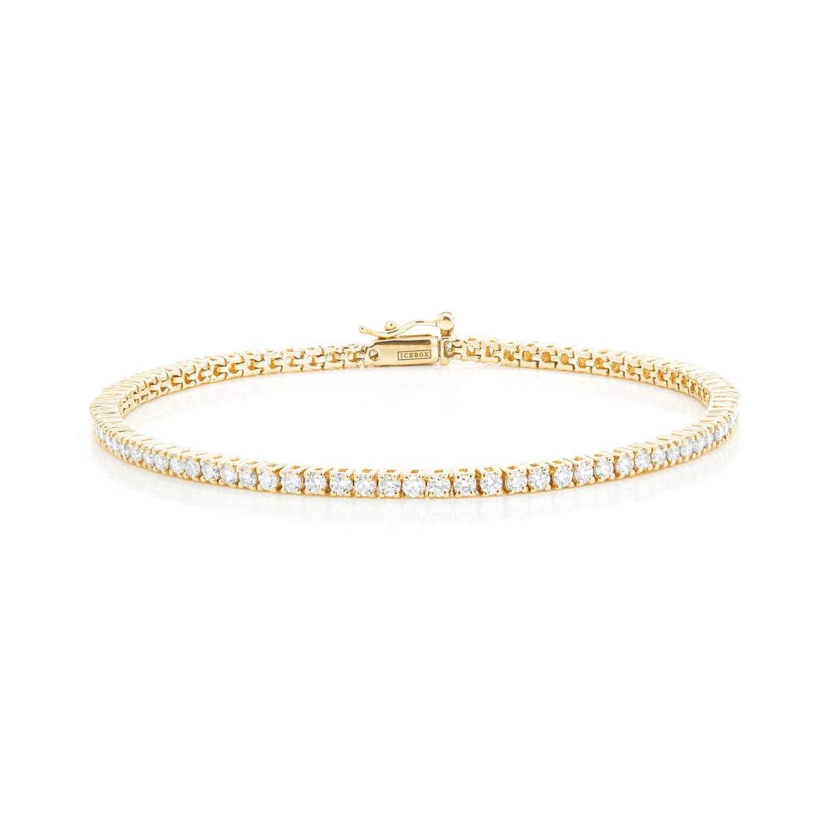 For Him Prong Diamond Tennis Bracelet