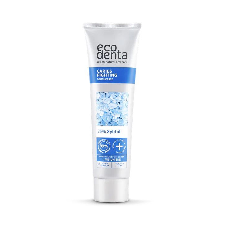 Ecodenta Caries Fighting Toothpaste with Xylitol 100ml detail 3
