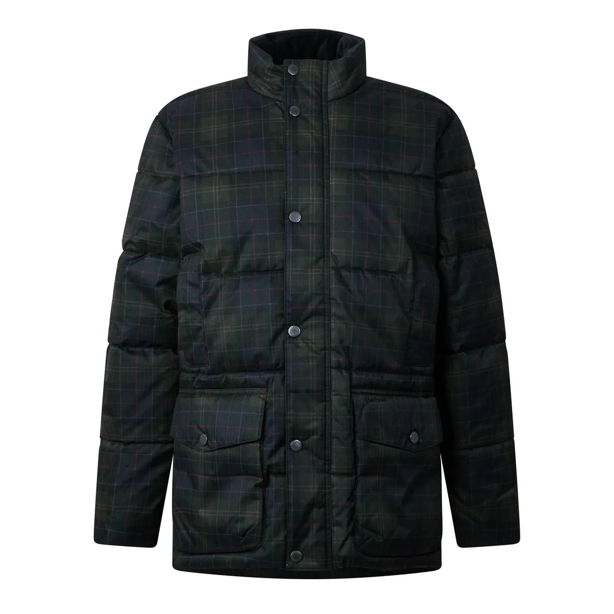 Barbour B.Li Lonnen Tartan P Sn64