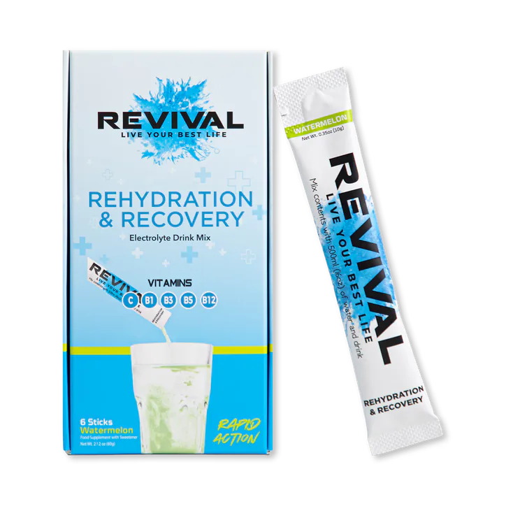 REVIVAL Rehydration & Recovery - Watermelon 6 pack