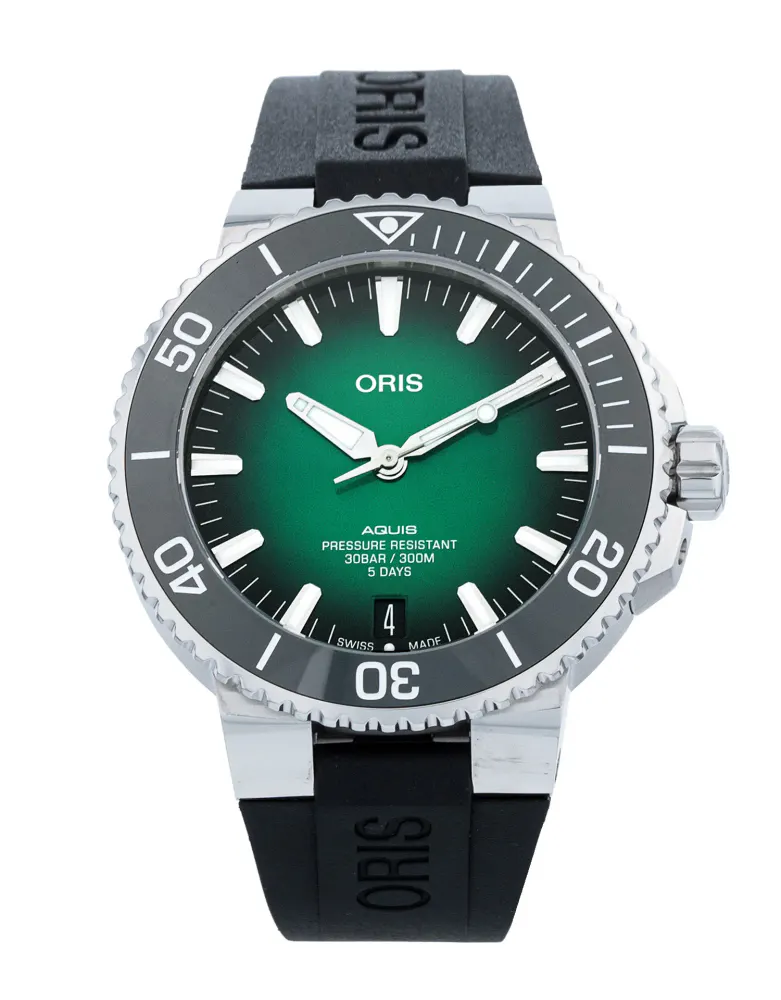 Oris Aquis 01 400 7769 4157-07 4 22 74FC — 2025 — Very good