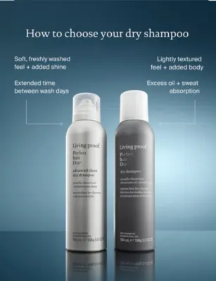 LIVING PROOF PhD Advanced Clean dry shampoo 355ml detail 3