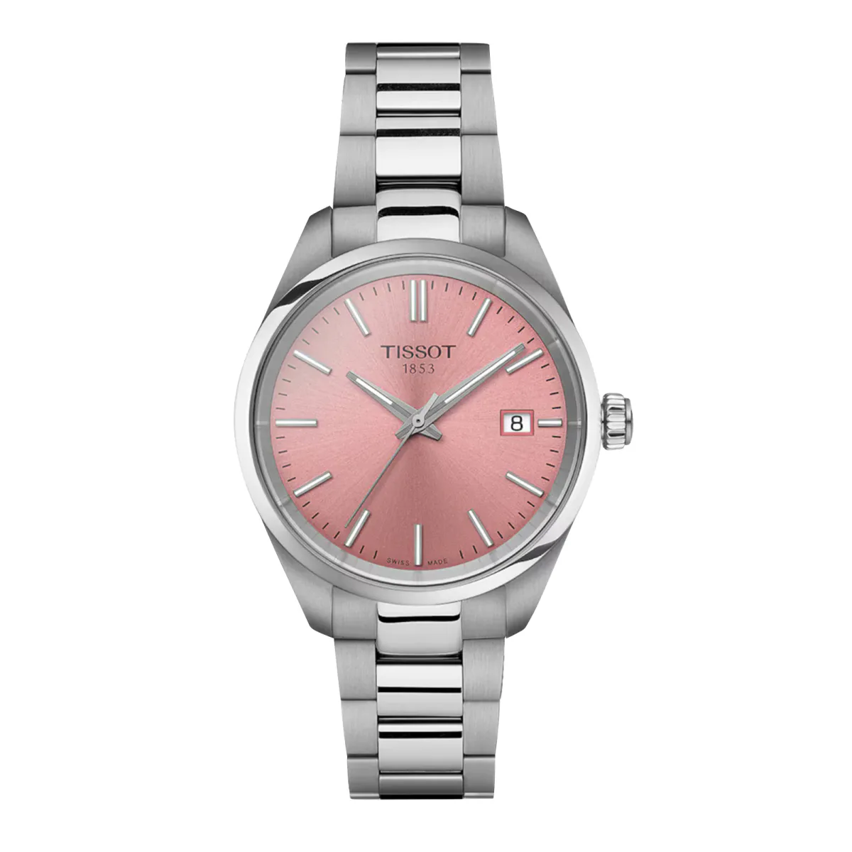 Tissot PR100 Quartz 34mm Unisex Watch Pink