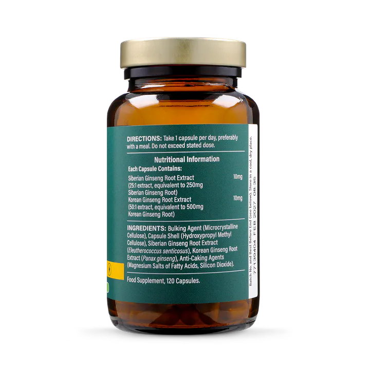 For Him Ginseng Complex 120 Tablets detail 3
