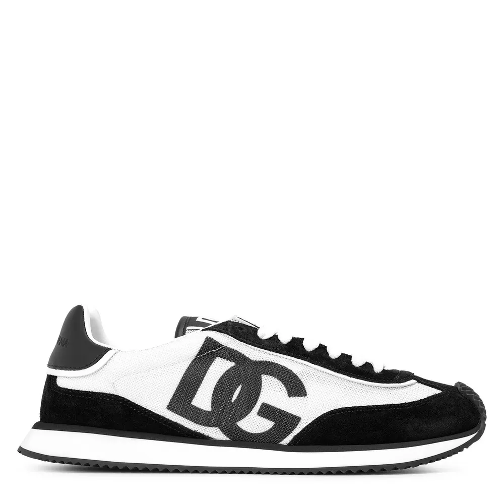 Dolce and Gabbana Men's Aria Suede Runners
