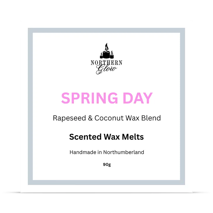 Northern Glow Scented Wax Melt Spring Day 90 g