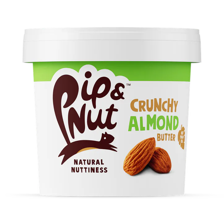 Pip & Nut Crunchy Almond Butter 1kg