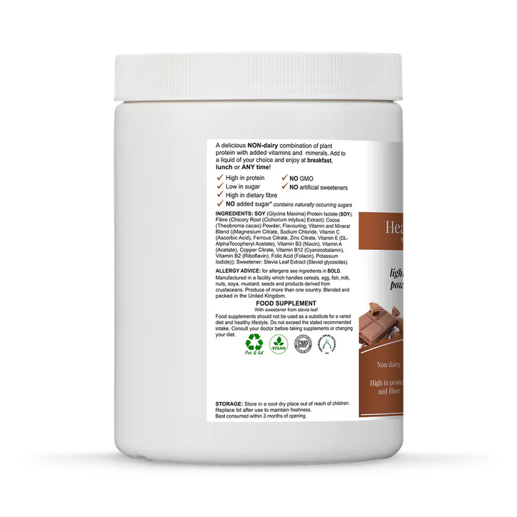 InfiniVit Healthy Meal Shake Chocolate 300 g detail 2