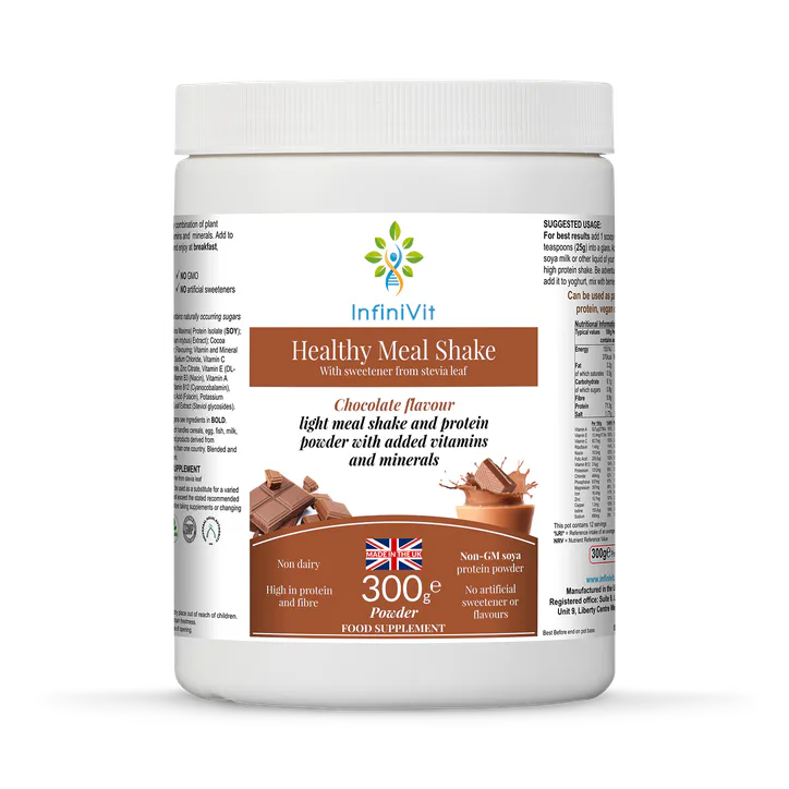 InfiniVit Healthy Meal Shake Chocolate 300 g