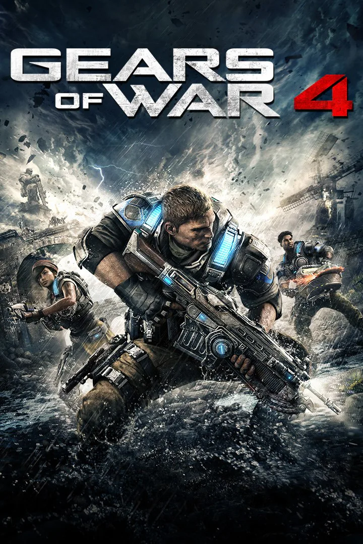Microsoft Studios Gears of War 4 in Digital – Xbox console games · Shooter