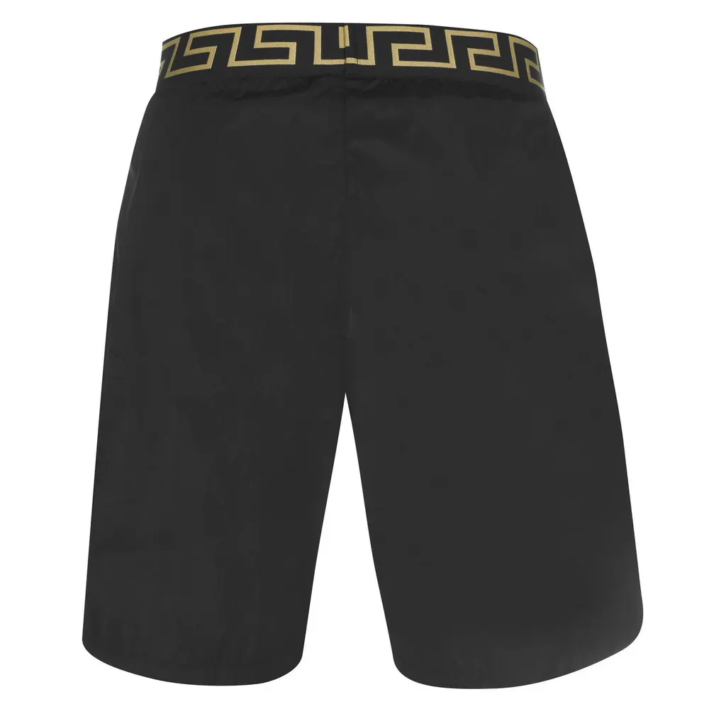 Versace Icon Swim Shorts in Black/Gld A80G, additional product view 2