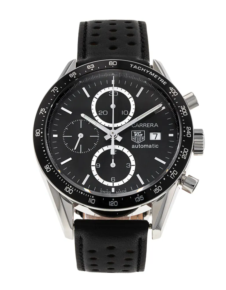 Tag Heuer Carrera CV2010.FC6233 — 2007 — Very good