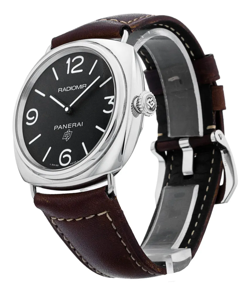 Panerai Radiomir Base Logo PAM00753 — 2021 — Excellent in Black Quarter Arabic, additional product view 2