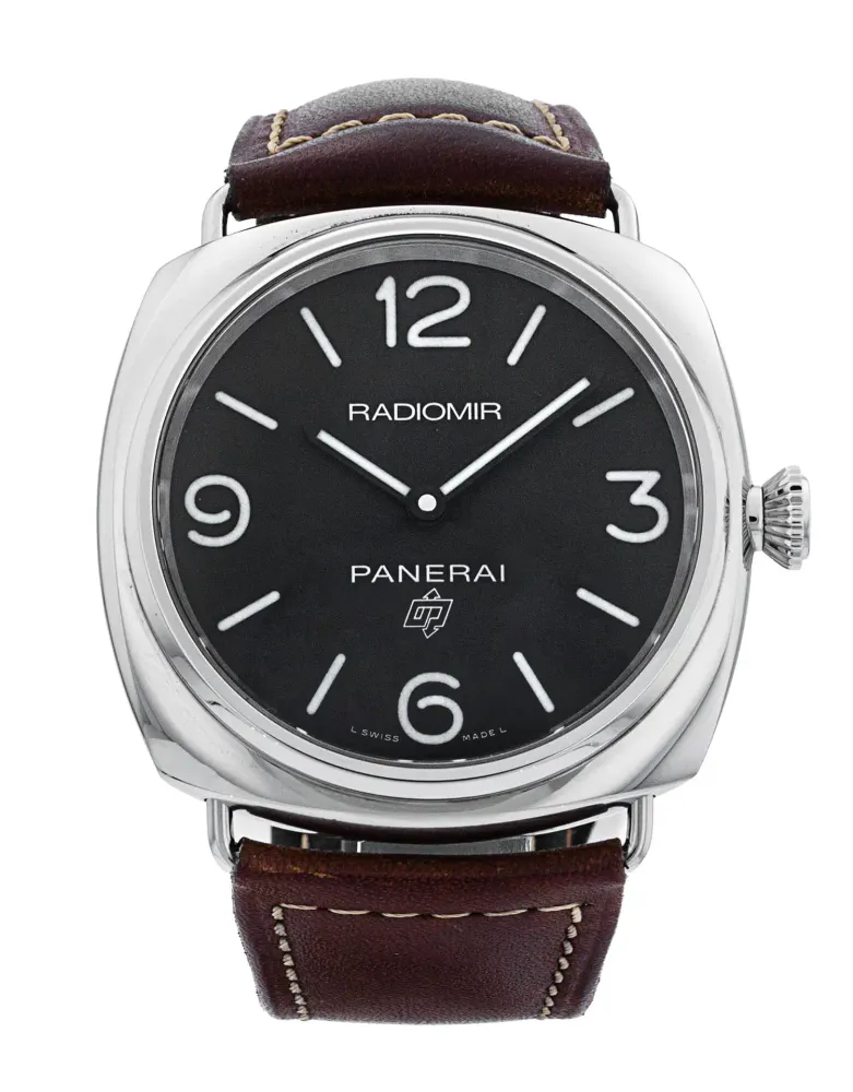 Panerai Radiomir Base Logo PAM00753 — 2021 — Excellent in Black Quarter Arabic – Pre-owned watches