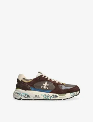 PREMIATA Mase Suede Trainers - EUR 45 / 11 UK MEN in MULT/OTHER – Mens | Trainers | Lace up trainers