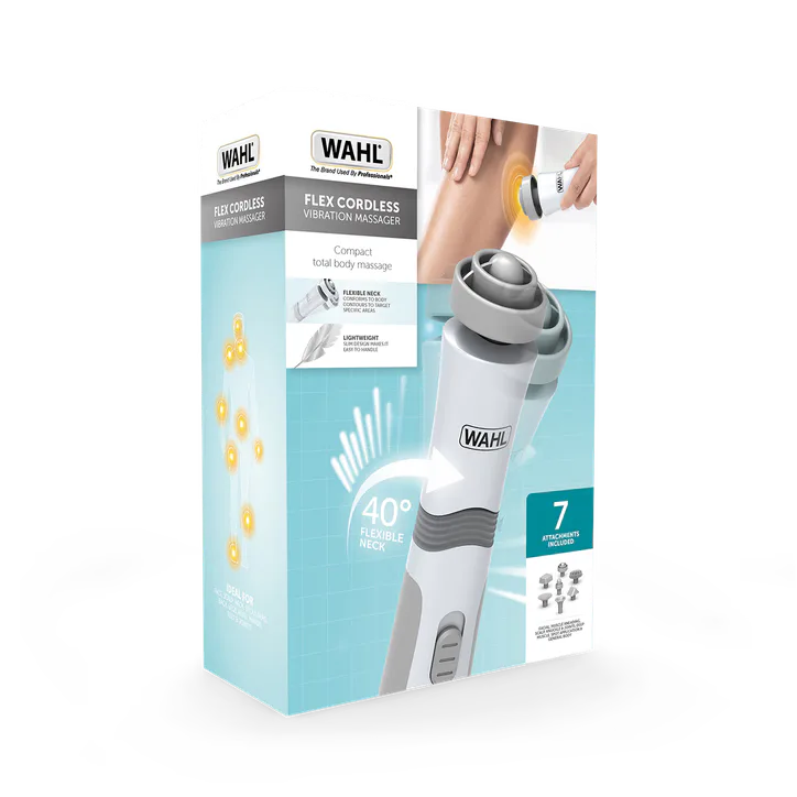 WAHL 4294-117 Flex Cordless Vibration Massager