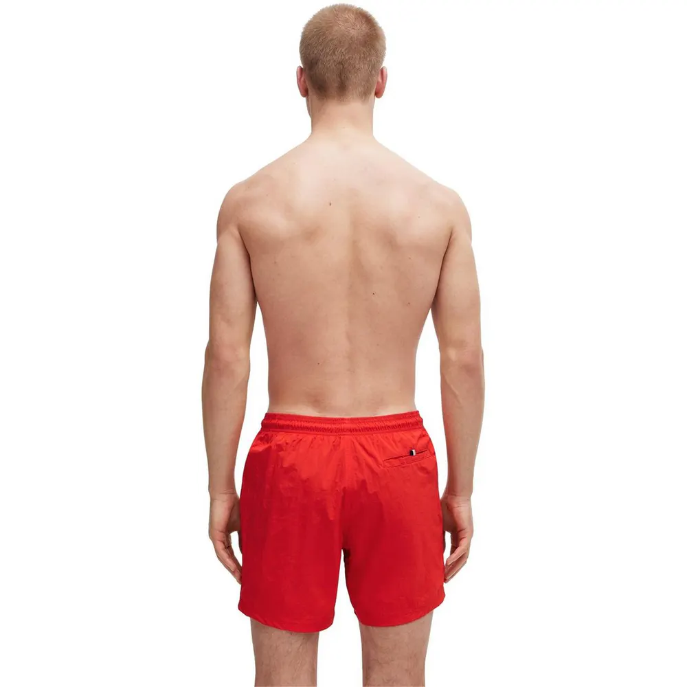 Boss Men's Octopus Swim Shorts, Comfortable Elasticated Waist detail 3